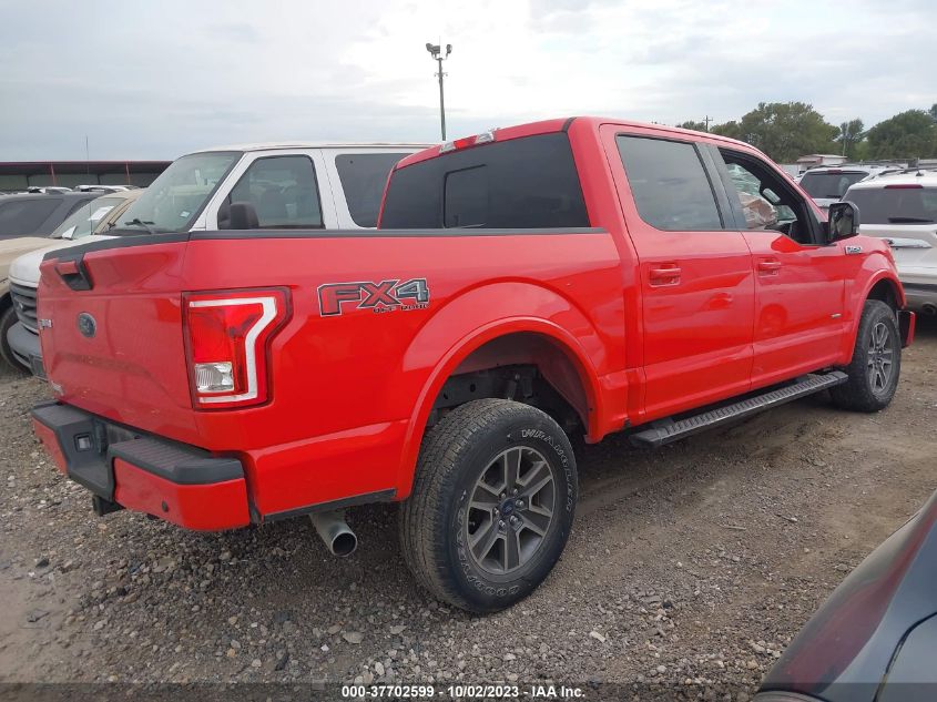 2017 FORD F-150 XL/XLT/LARIAT - 1FTEW1EG3HKD92424