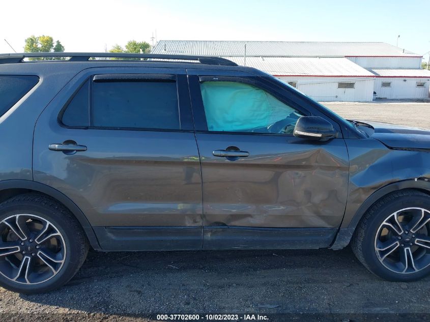 2015 FORD EXPLORER SPORT - 1FM5K8GT5FGA86142