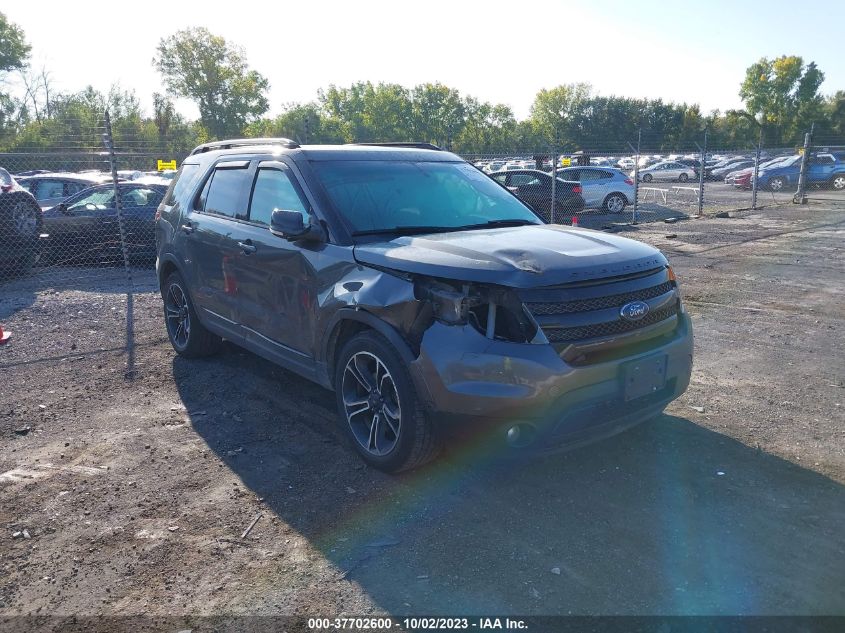 2015 FORD EXPLORER SPORT - 1FM5K8GT5FGA86142