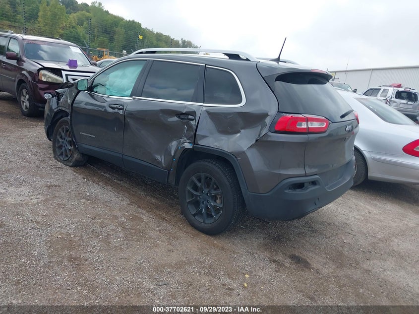 VIN 1C4PJLLB8JD584877 2018 JEEP CHEROKEE LATITUDE PLUS