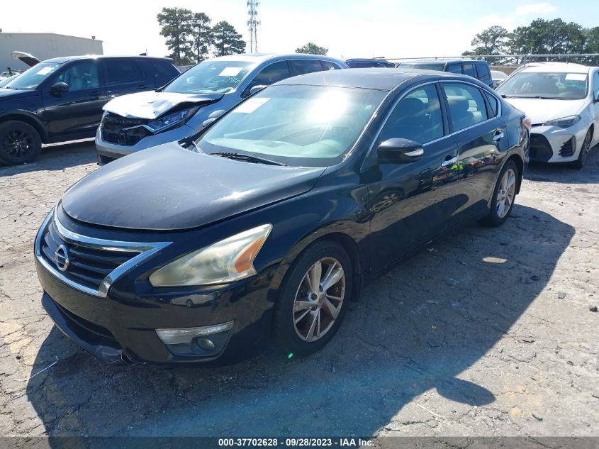 2015 NISSAN ALTIMA 2.5 SL - 1N4AL3AP9FN868914