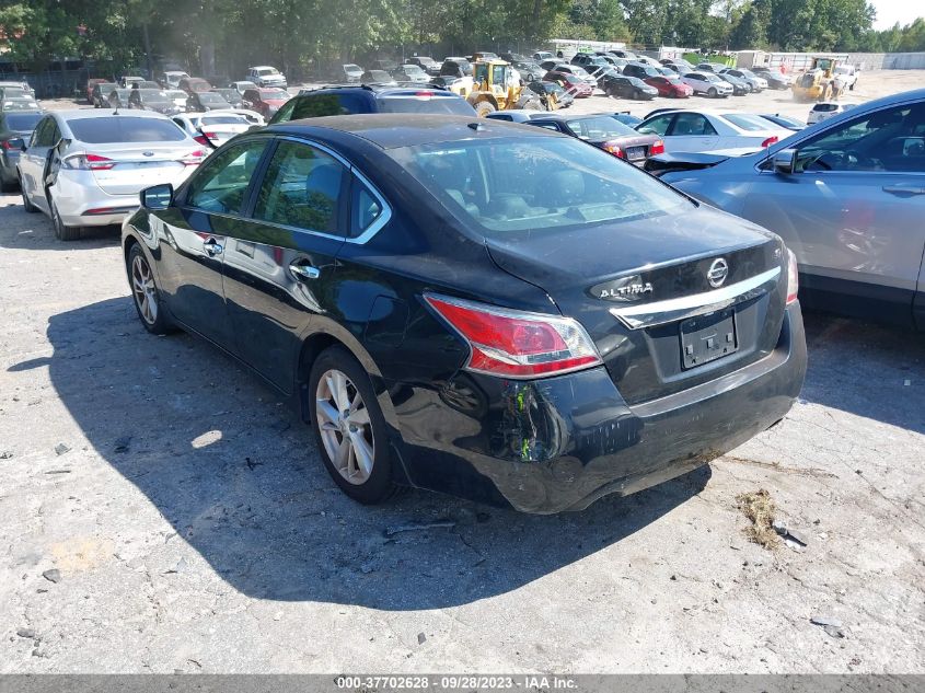 2015 NISSAN ALTIMA 2.5 SL - 1N4AL3AP9FN868914