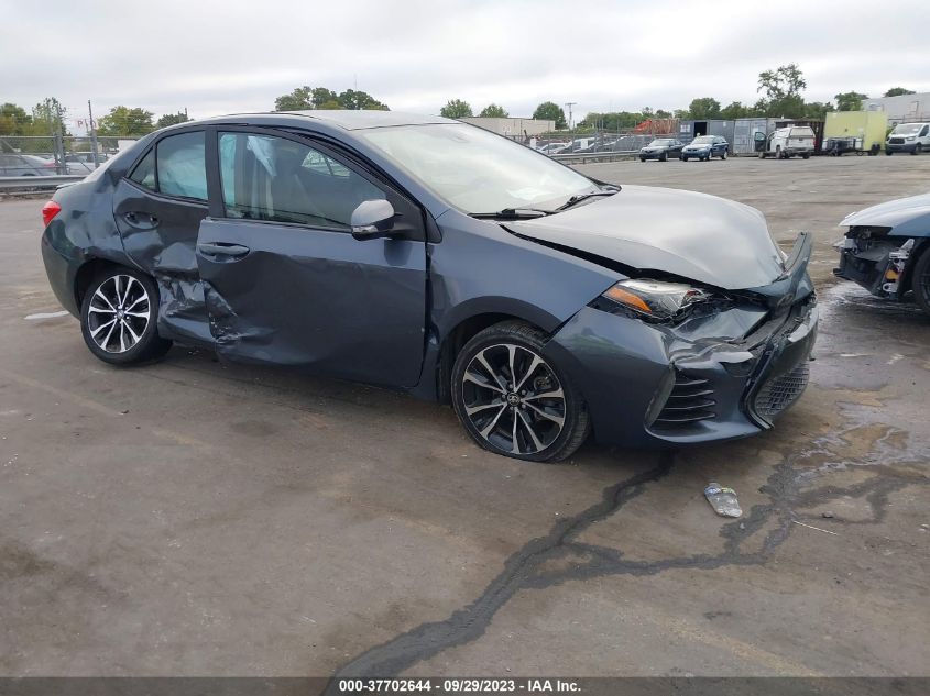 2017 TOYOTA COROLLA L/LE/XLE/SE - 5YFBURHE8HP592962