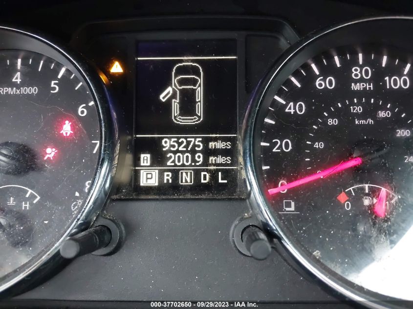 2015 NISSAN ROGUE SELECT S - JN8AS5MV3FW258329