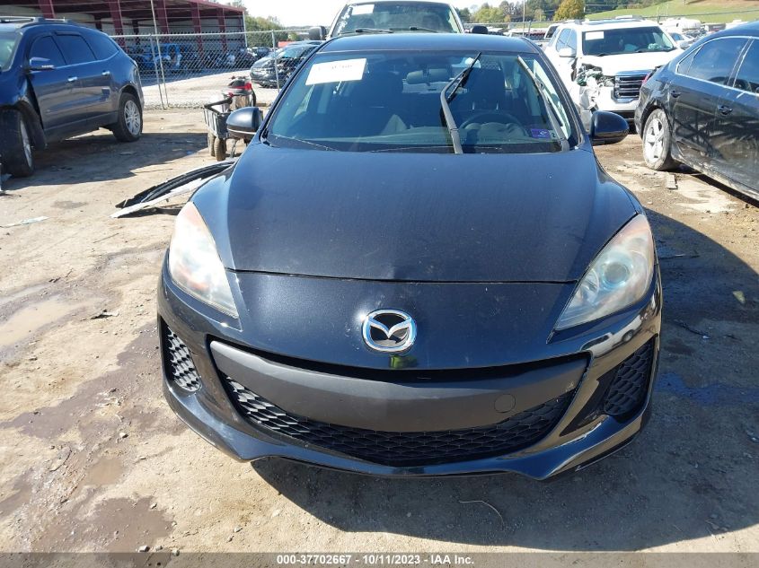 2013 MAZDA MAZDA3 I TOURING - JM1BL1V72D1816347