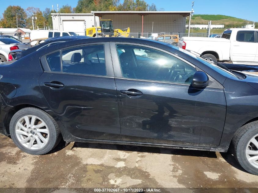 2013 MAZDA MAZDA3 I TOURING - JM1BL1V72D1816347