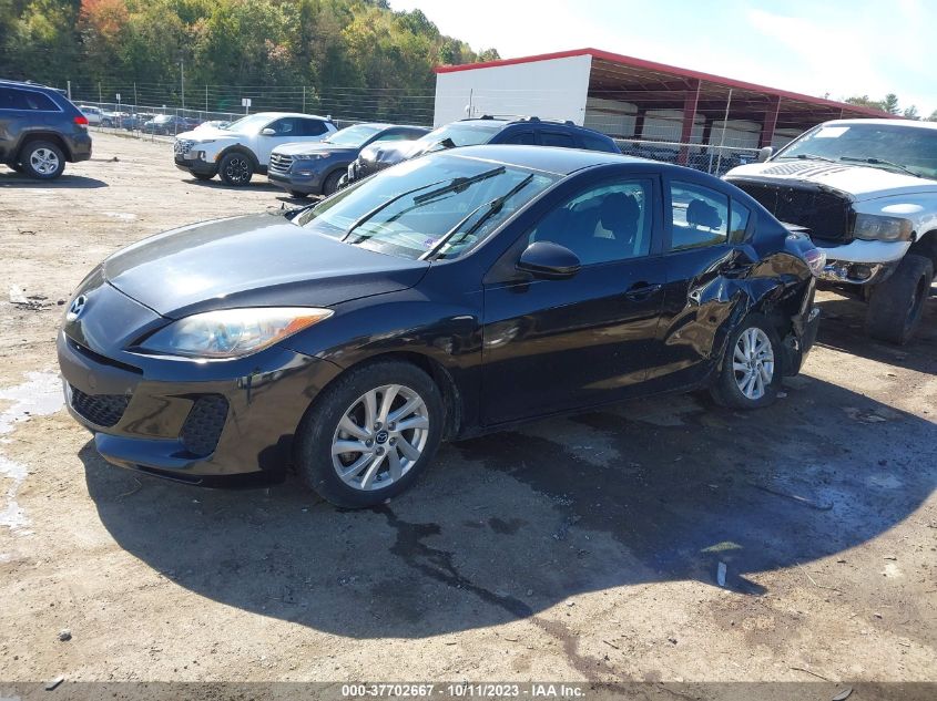 2013 MAZDA MAZDA3 I TOURING - JM1BL1V72D1816347