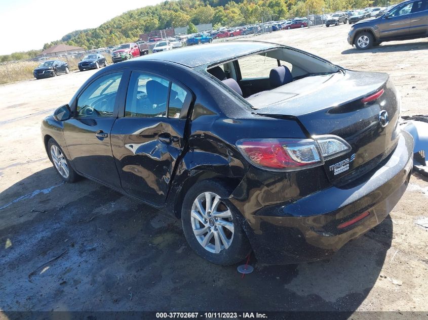 2013 MAZDA MAZDA3 I TOURING - JM1BL1V72D1816347