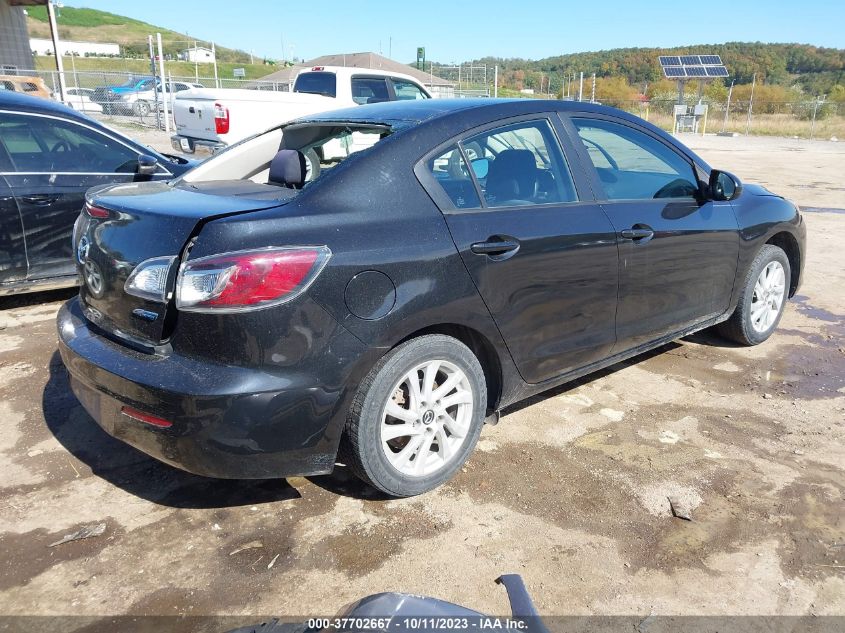 2013 MAZDA MAZDA3 I TOURING - JM1BL1V72D1816347