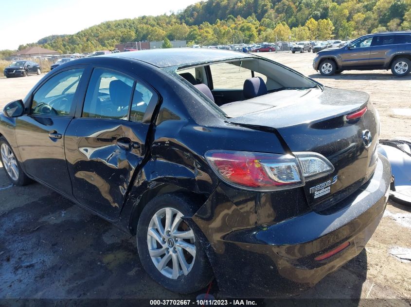 2013 MAZDA MAZDA3 I TOURING - JM1BL1V72D1816347