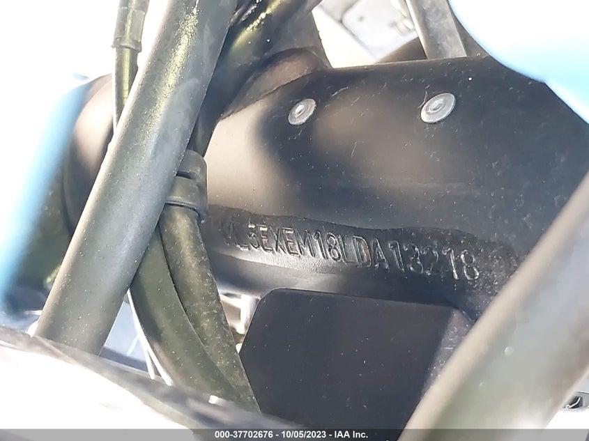 VIN ML5EXEM18LDA13218 2020 KAWASAKI EX650 M