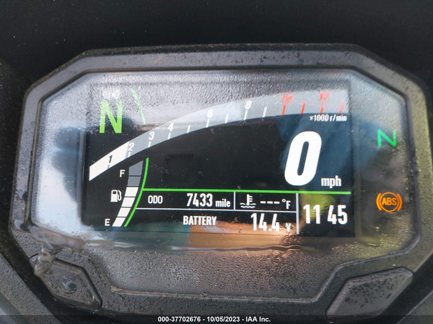 VIN ML5EXEM18LDA13218 2020 KAWASAKI EX650 M