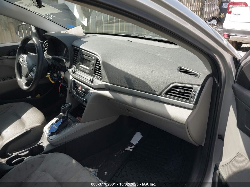 2017 HYUNDAI ELANTRA SE - 5NPD74LF4HH171823