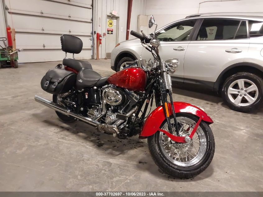 2007 HARLEY-DAVIDSON FLSTSC 1HD1BY51X7Y069514