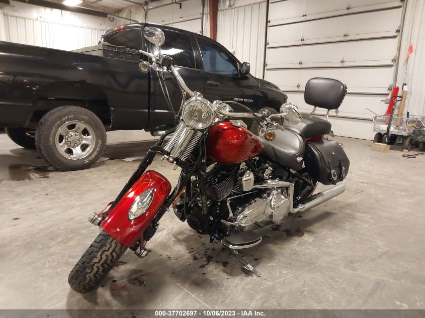2007 HARLEY-DAVIDSON FLSTSC - 1HD1BY51X7Y069514