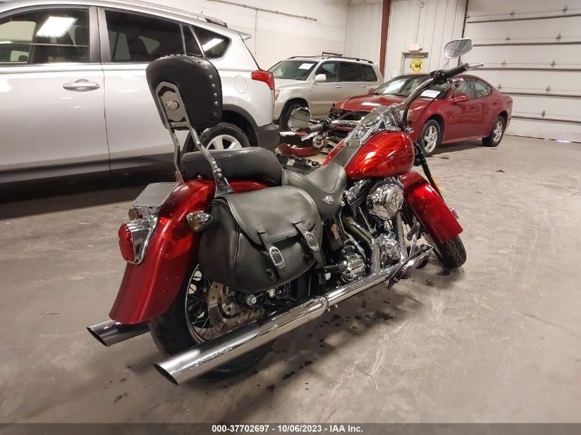 2007 HARLEY-DAVIDSON FLSTSC - 1HD1BY51X7Y069514