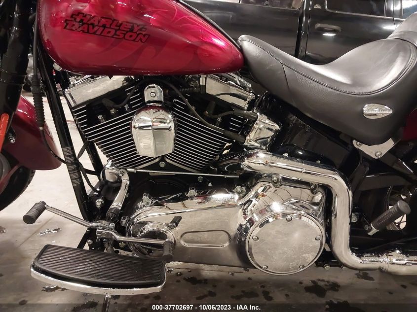 2007 HARLEY-DAVIDSON FLSTSC - 1HD1BY51X7Y069514