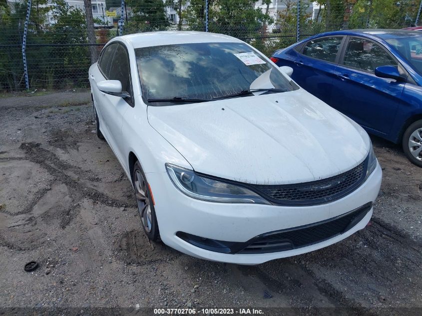 2015 CHRYSLER 200 S - 1C3CCCBB7FN637830