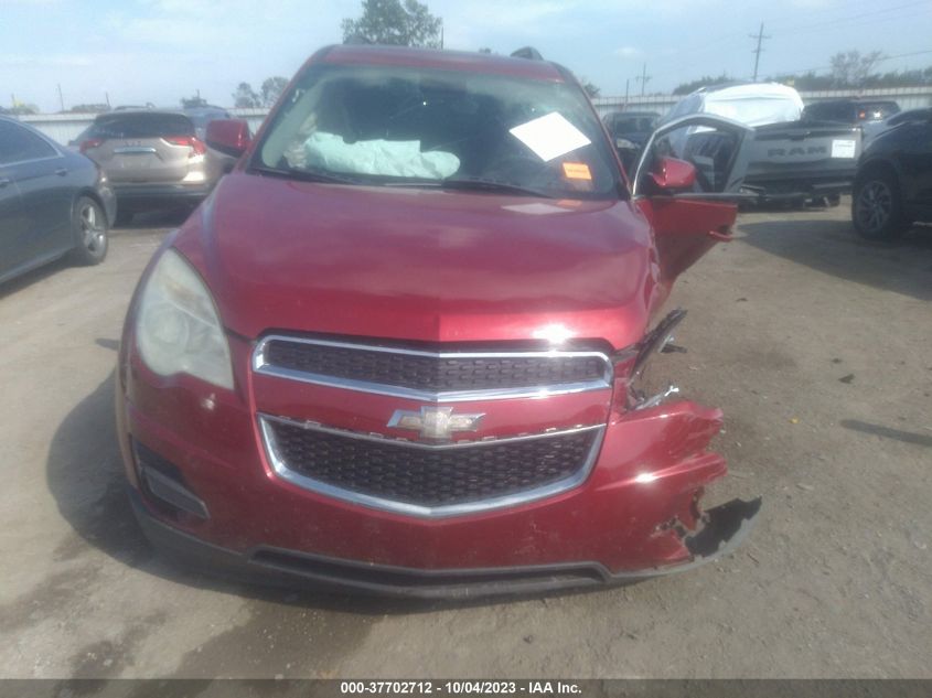 2014 CHEVROLET EQUINOX LT - 1GNALBEK4EZ113056