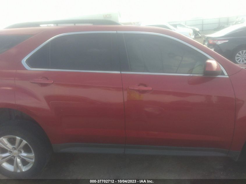 2014 CHEVROLET EQUINOX LT - 1GNALBEK4EZ113056