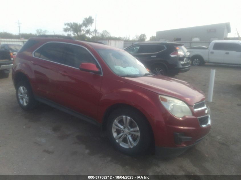 2014 CHEVROLET EQUINOX LT - 1GNALBEK4EZ113056