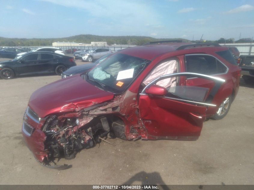 2014 CHEVROLET EQUINOX LT - 1GNALBEK4EZ113056
