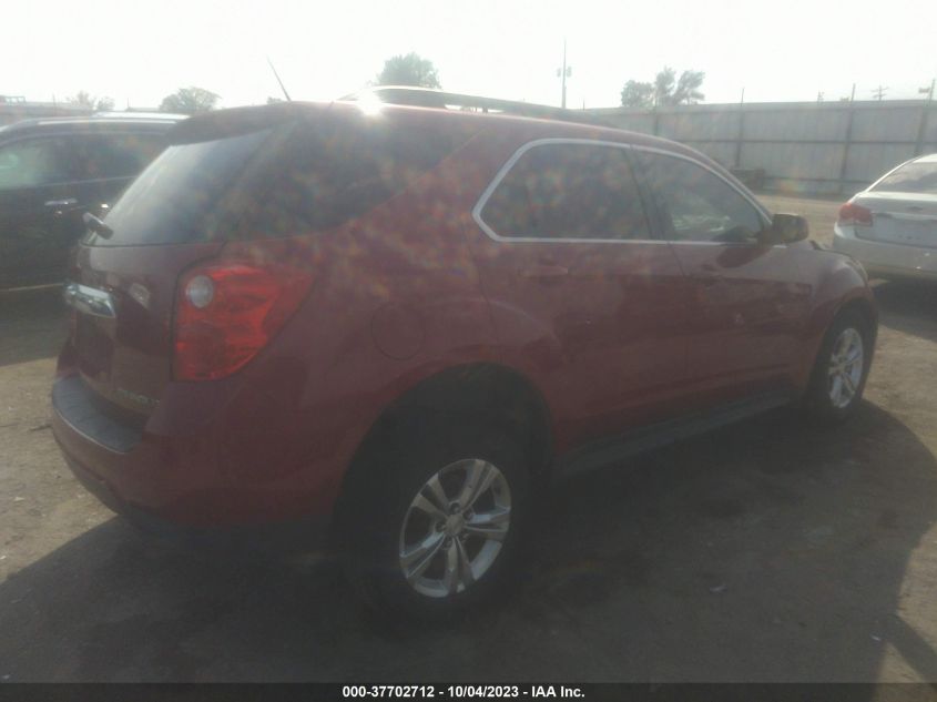 2014 CHEVROLET EQUINOX LT - 1GNALBEK4EZ113056