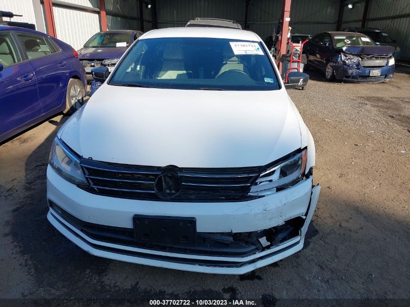 2016 VOLKSWAGEN JETTA SEDAN 1.8T SPORT - 3VWD17AJ5GM278363