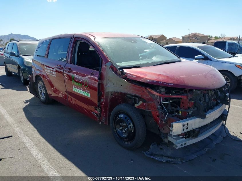2021 TOYOTA SIENNA LE - 5TDKRKEC0MS010430