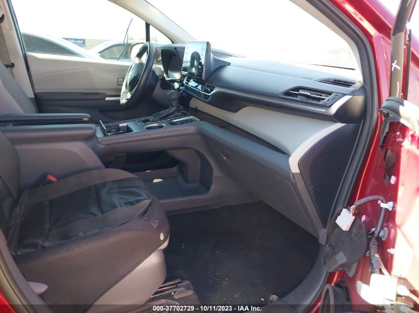 2021 TOYOTA SIENNA LE - 5TDKRKEC0MS010430