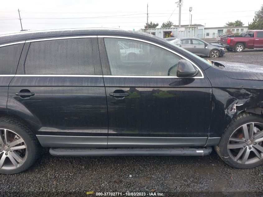 2013 AUDI Q7 2.0XT PREMIUM - WA1LGAFE700011748