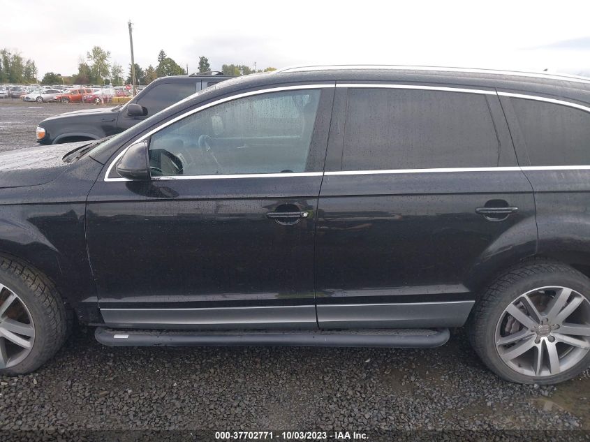 2013 AUDI Q7 2.0XT PREMIUM - WA1LGAFE700011748