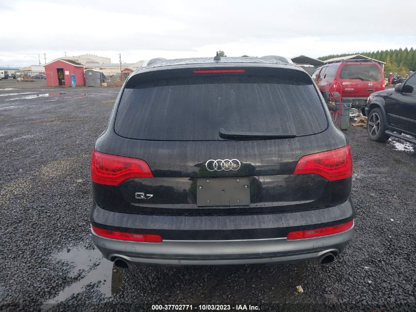 2013 AUDI Q7 2.0XT PREMIUM - WA1LGAFE700011748
