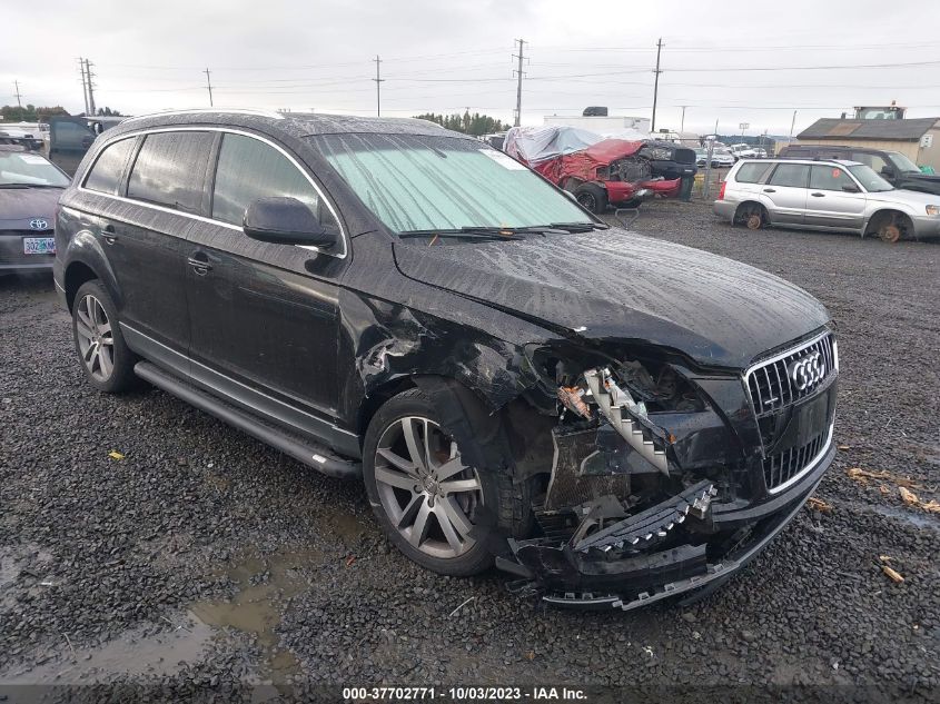 2013 AUDI Q7 2.0XT PREMIUM - WA1LGAFE700011748