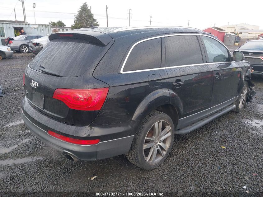 2013 AUDI Q7 2.0XT PREMIUM - WA1LGAFE700011748