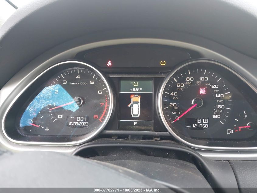 2013 AUDI Q7 2.0XT PREMIUM - WA1LGAFE700011748