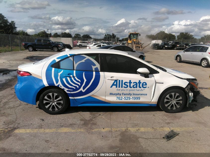 2020 TOYOTA COROLLA HYBRID LE - JTDEBRBE4LJ018335