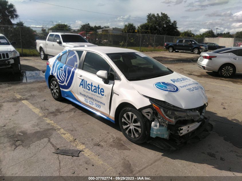 2020 TOYOTA COROLLA HYBRID LE - JTDEBRBE4LJ018335