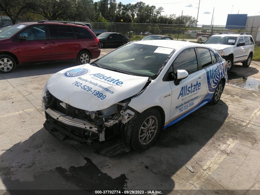 2020 TOYOTA COROLLA HYBRID LE - JTDEBRBE4LJ018335