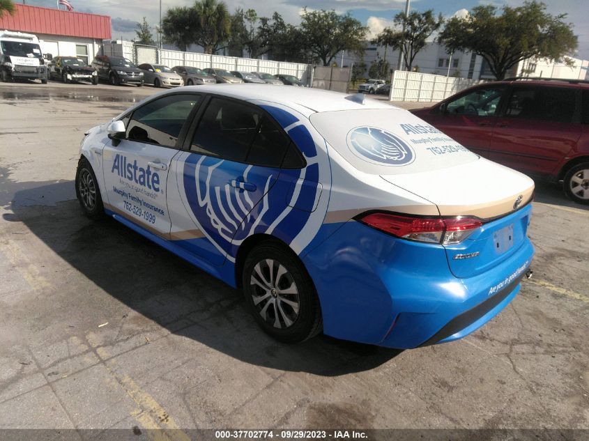 2020 TOYOTA COROLLA HYBRID LE - JTDEBRBE4LJ018335