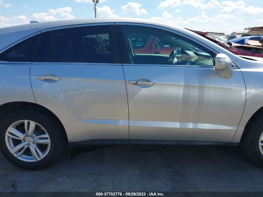 2014 ACURA RDX TECH PKG - 5J8TB3H51EL004221
