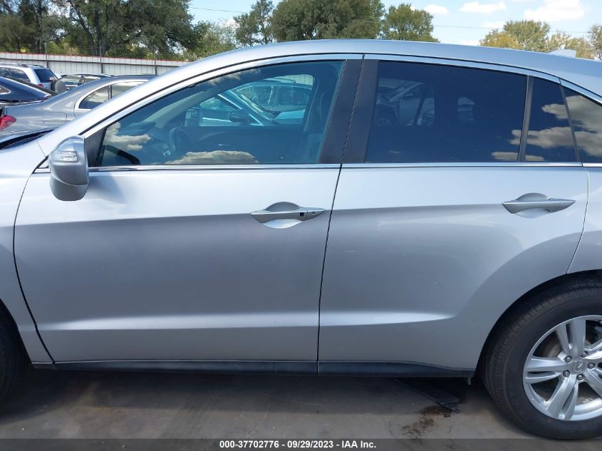 2014 ACURA RDX TECH PKG - 5J8TB3H51EL004221