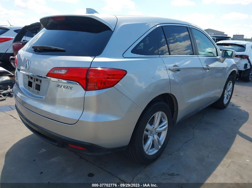 2014 ACURA RDX TECH PKG - 5J8TB3H51EL004221