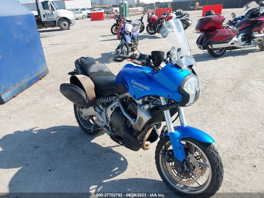 2009 KAWASAKI LE650 A - JKALEEA179A038457