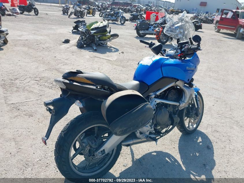 2009 KAWASAKI LE650 A - JKALEEA179A038457