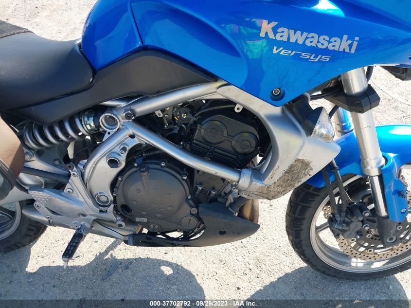 2009 KAWASAKI LE650 A - JKALEEA179A038457