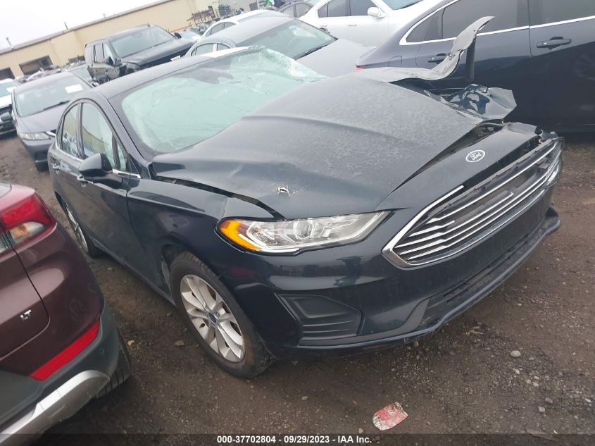 2020 FORD FUSION SE - 3FA6P0HD9LR165150