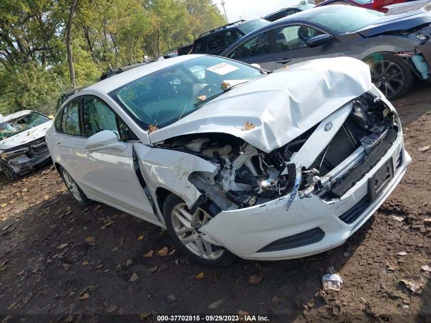 2014 FORD FUSION SE - 3FA6P0H72ER377692