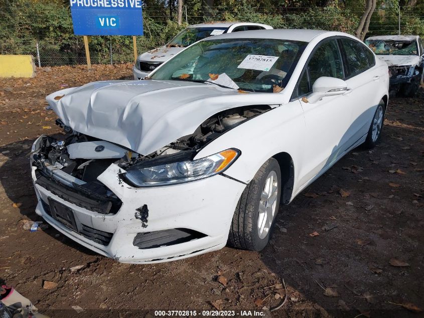 2014 FORD FUSION SE - 3FA6P0H72ER377692