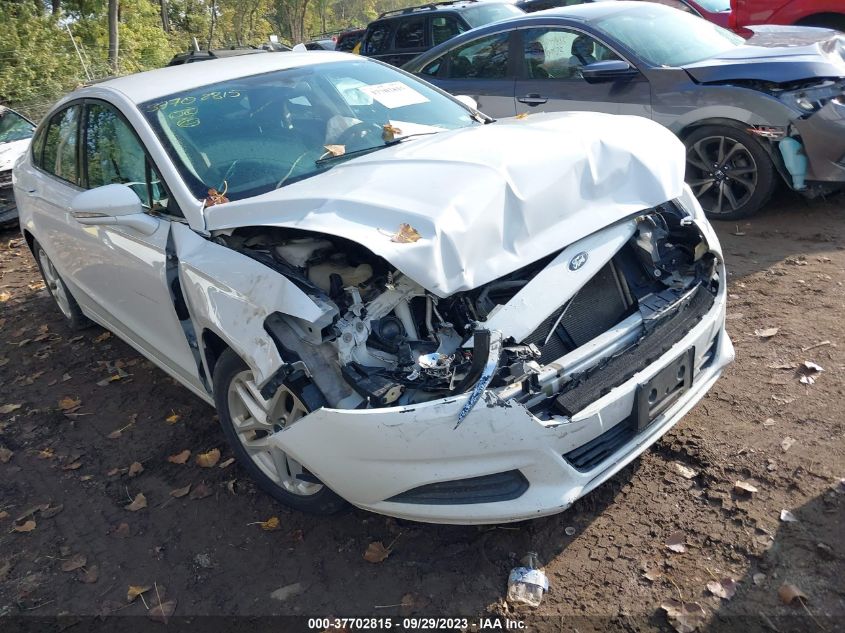 2014 FORD FUSION SE - 3FA6P0H72ER377692